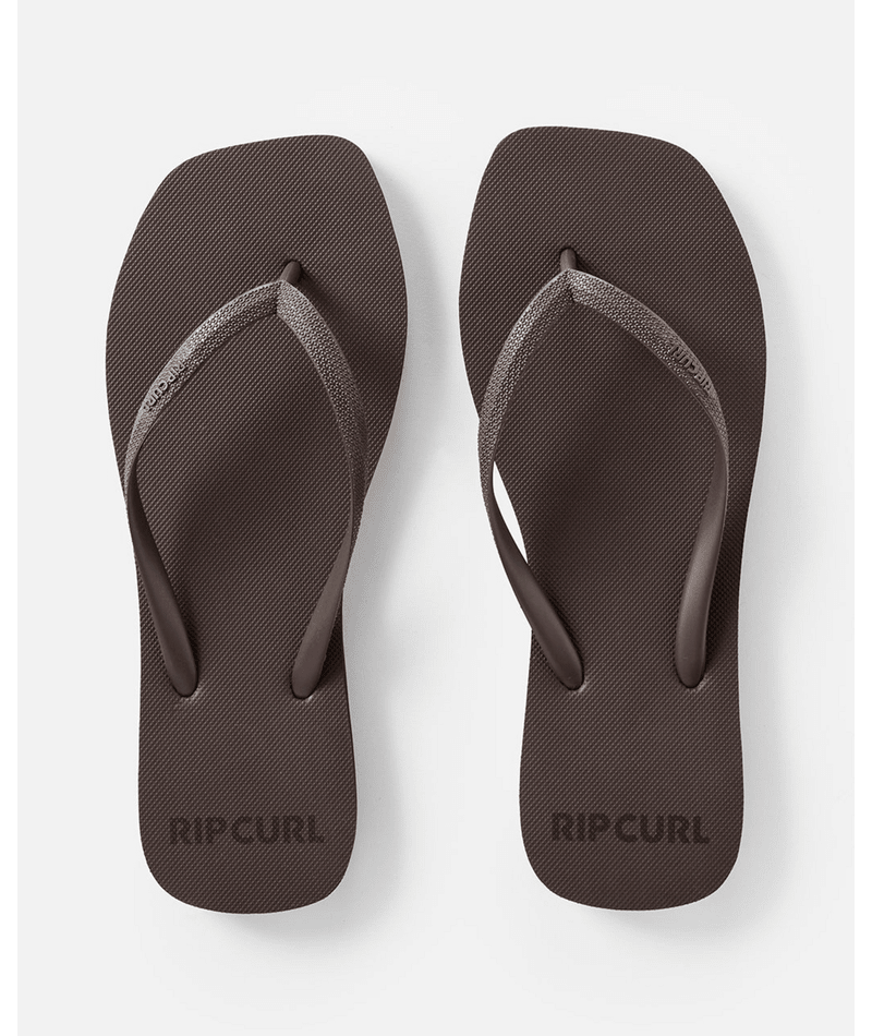 Rip Curl Square Toe Bloom Open Toe in Chocolate