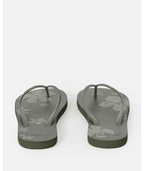 Rip Curl Mixed Bloom Open Toe in Olive