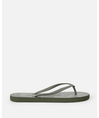 Rip Curl Mixed Bloom Open Toe in Olive
