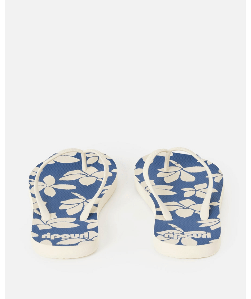 Rip Curl Mixed Bloom Open Toe in Blue/Off White