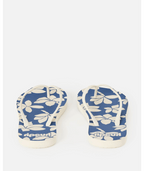 Rip Curl Mixed Bloom Open Toe in Blue/Off White