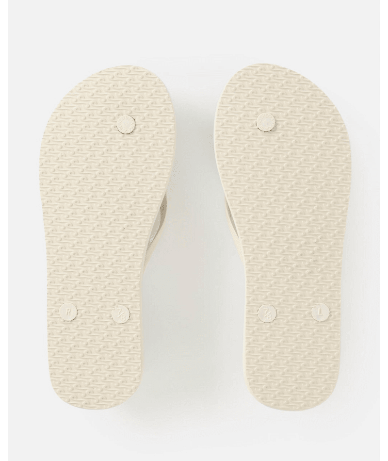 Rip Curl Mixed Bloom Open Toe in Blue/Off White
