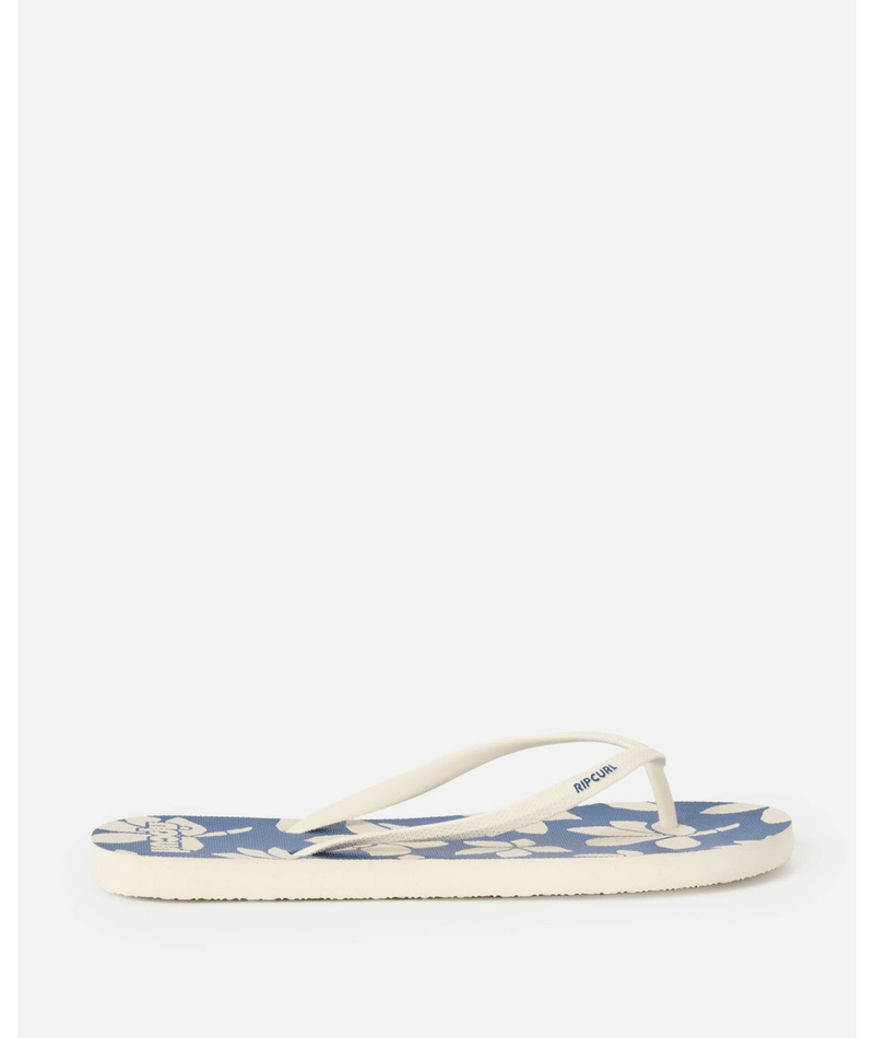 Rip Curl Mixed Bloom Open Toe in Blue/Off White