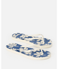 Rip Curl Mixed Bloom Open Toe in Blue/Off White