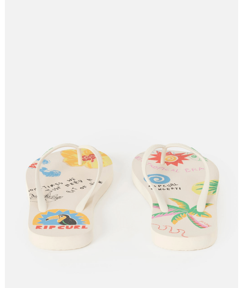 Rip Curl Mixed Bloom Open Toe in Multico