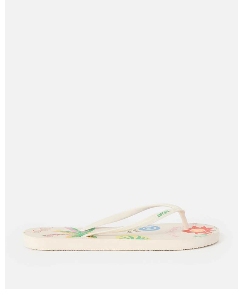 Rip Curl Mixed Bloom Open Toe in Multico