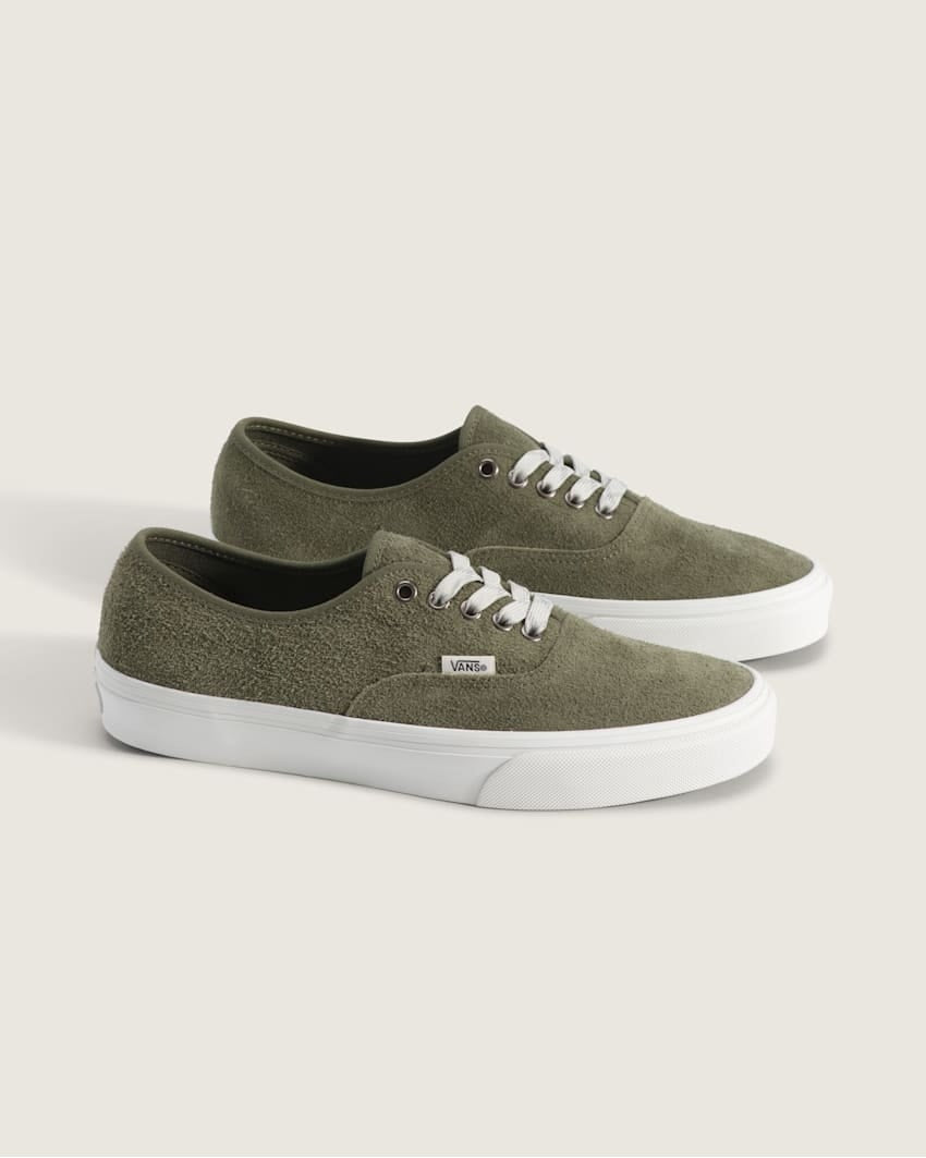 Vans Authentic in HIKER Mossy Olive/Multi