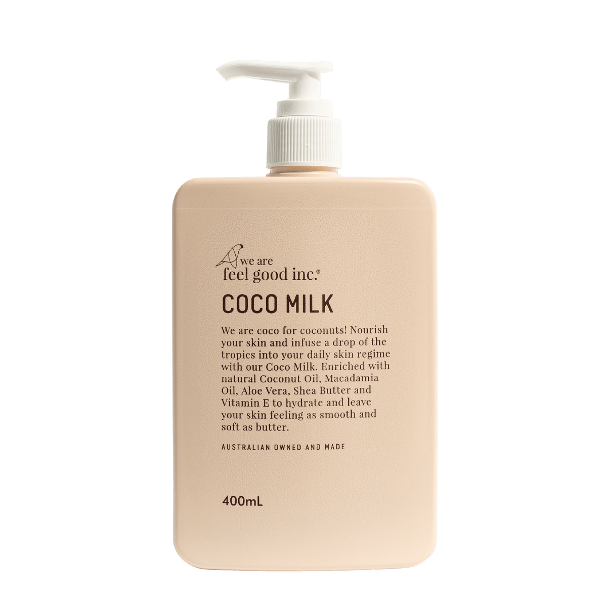 We Are Feel Good Inc Coco Milk Moisturiser 200 ml in Single