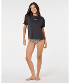 Rip Curl Sunset Luau Ss Surf Lite in WASHED BLACK