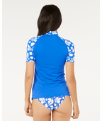 Rip Curl Surf Dreams Ss Upf Top in BLUE
