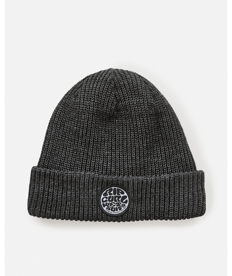 Rip Curl Icons Reg Beanie in BLACK