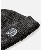 Rip Curl Icons Reg Beanie in BLACK