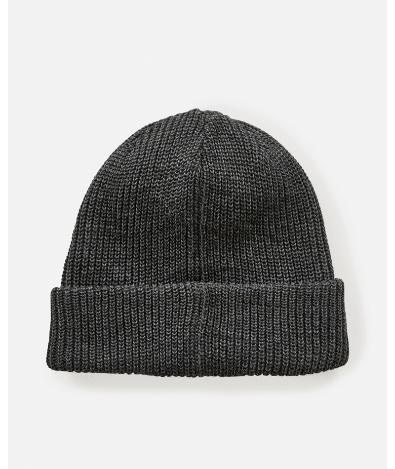 Rip Curl Icons Reg Beanie in BLACK