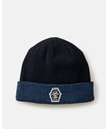 Rip Curl Icons Reg Beanie in BLACK/NAVY