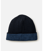 Rip Curl Icons Reg Beanie in BLACK/NAVY