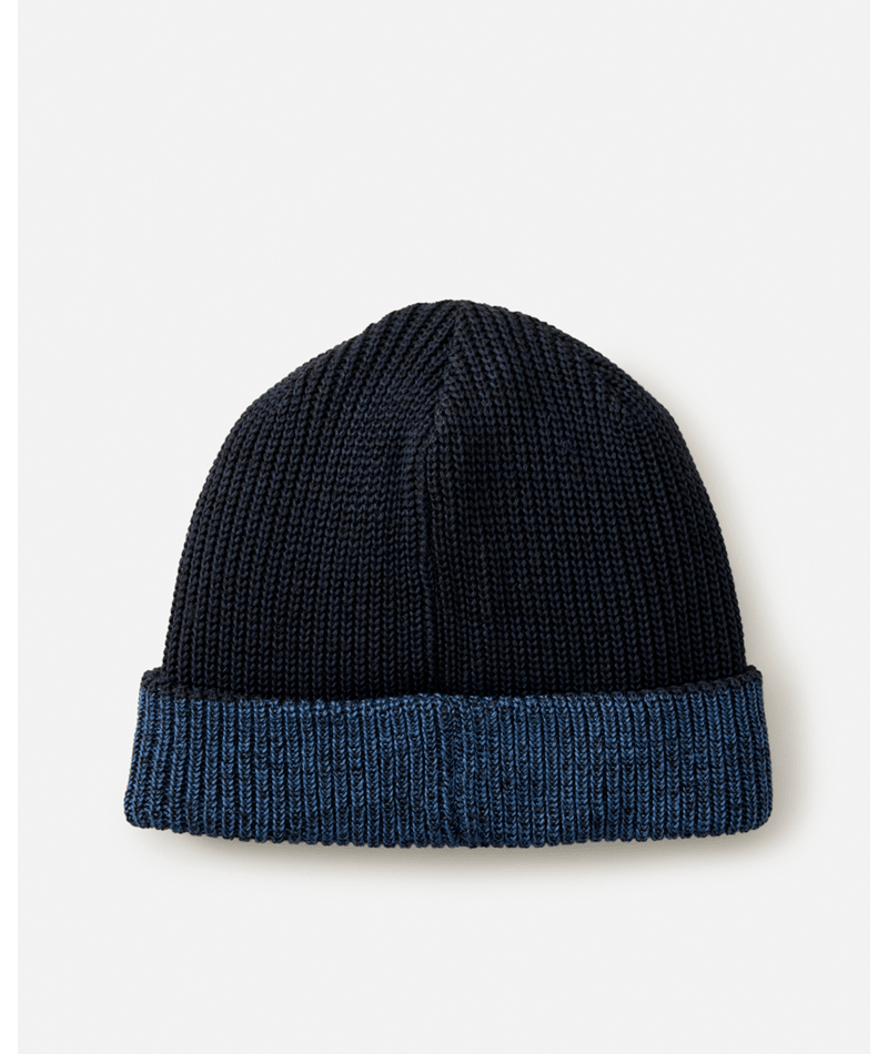 Rip Curl Icons Reg Beanie in BLACK/NAVY