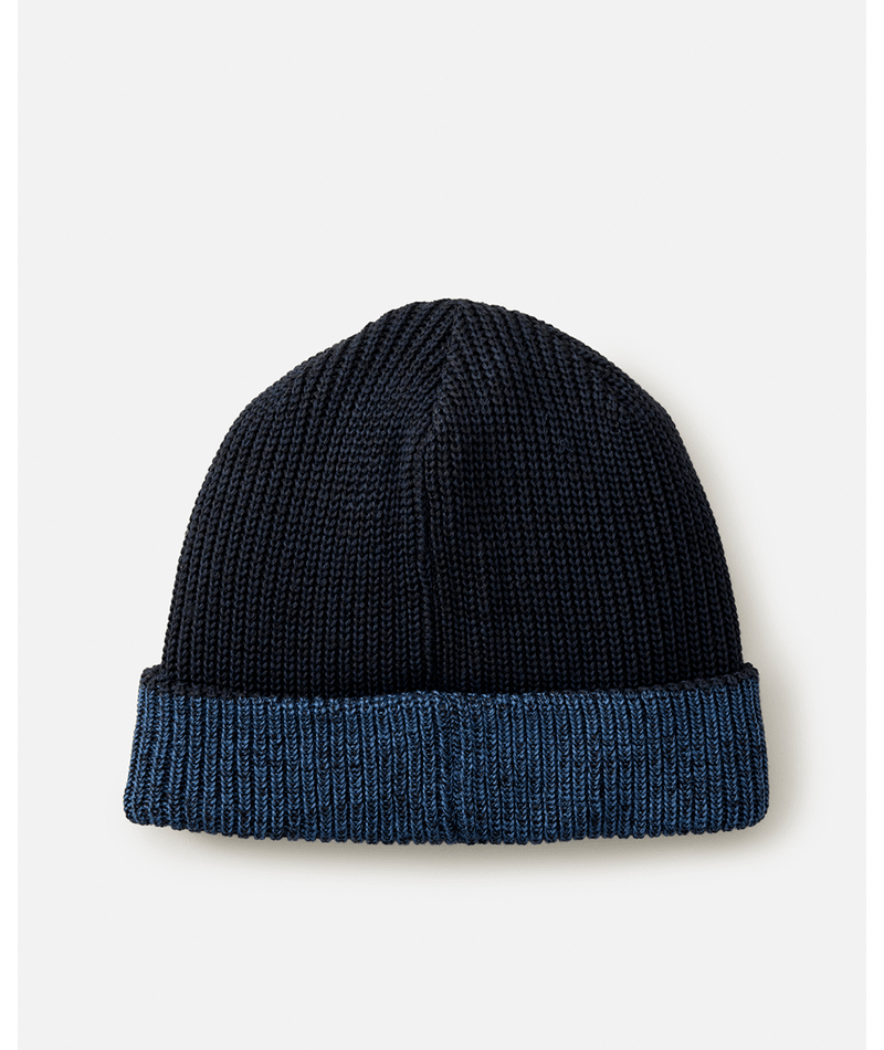 Rip Curl Icons Reg Beanie in BLACK/NAVY