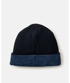 Rip Curl Icons Reg Beanie in BLACK/NAVY