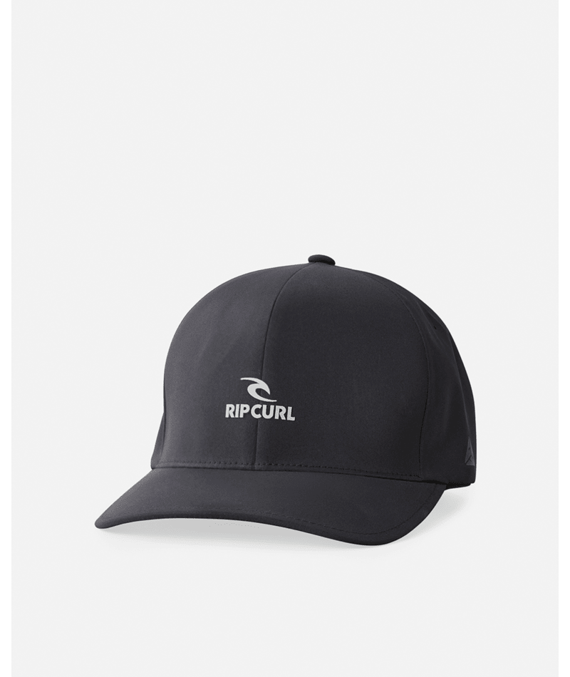 Rip Curl Vaporcool Delta Flexfit Cap in BLACK