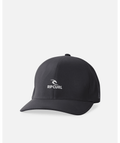 Rip Curl Vaporcool Delta Flexfit Cap in BLACK