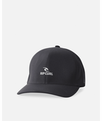 Rip Curl Vaporcool Delta Flexfit Cap in BLACK