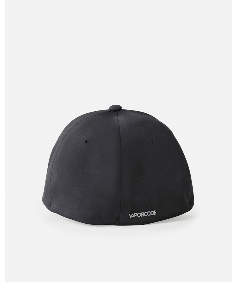 Rip Curl Vaporcool Delta Flexfit Cap in BLACK