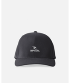 Rip Curl Vaporcool Delta Flexfit Cap in BLACK