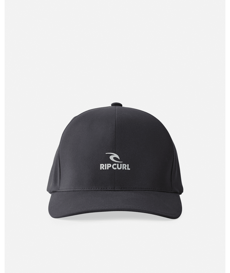 Rip Curl Vaporcool Delta Flexfit Cap in BLACK
