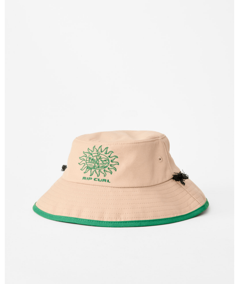 Rip Curl Combo Mid Brim Hat - Boy in KHAKI SAND