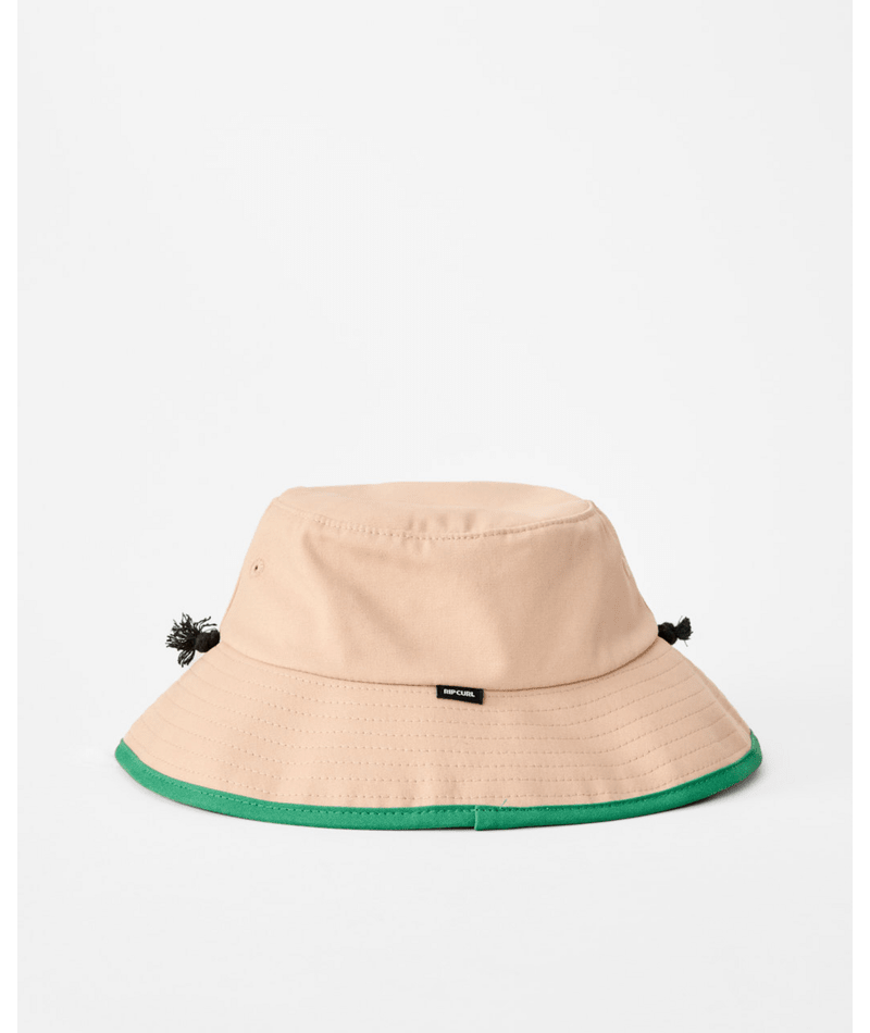 Rip Curl Combo Mid Brim Hat - Boy in KHAKI SAND