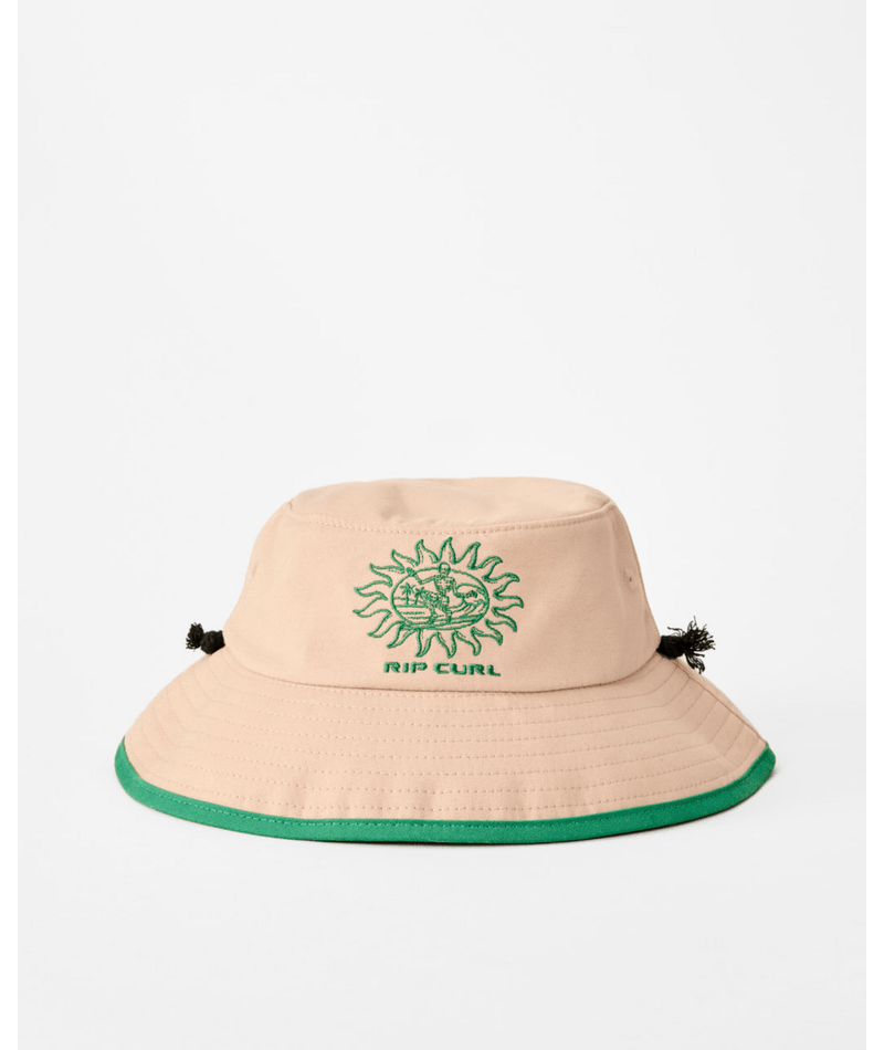 Rip Curl Combo Mid Brim Hat - Boy in KHAKI SAND