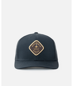 Rip Curl Road Trippin Trucker in BLACK