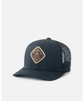 Rip Curl Road Trippin Trucker in BLACK