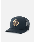 Rip Curl Road Trippin Trucker in BLACK
