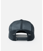 Rip Curl Road Trippin Trucker in BLACK