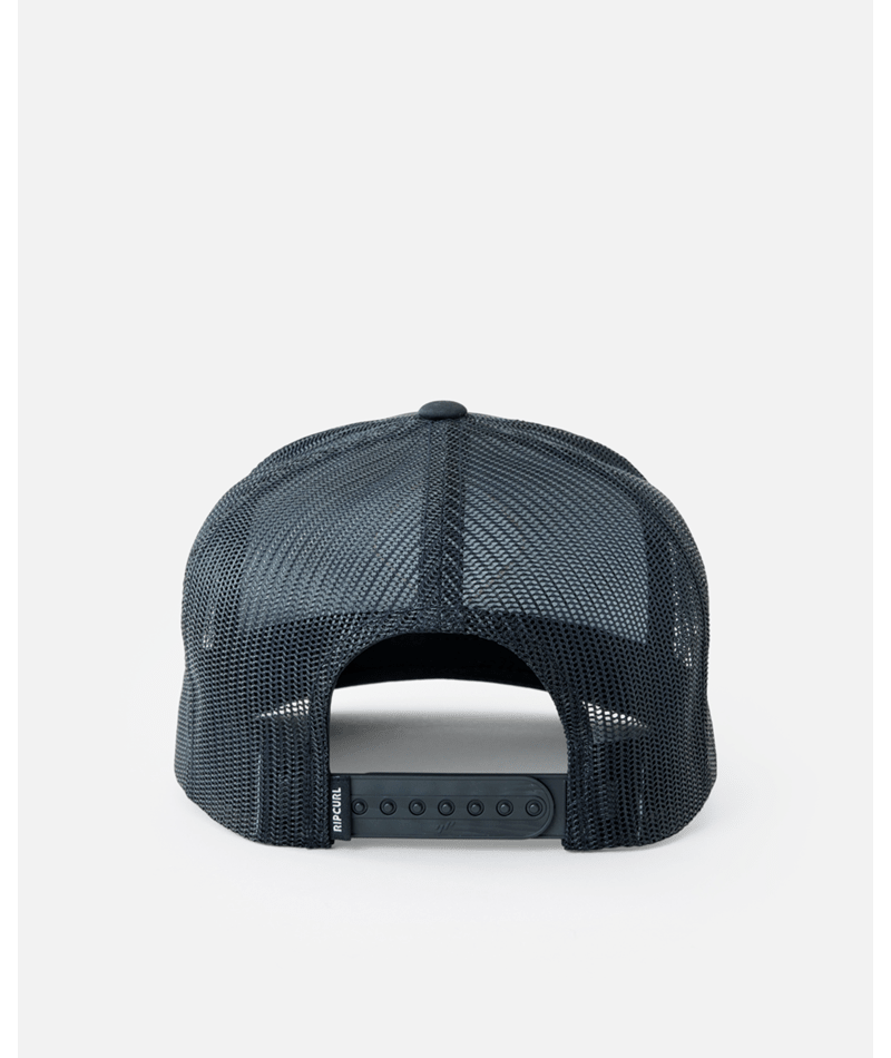 Rip Curl Road Trippin Trucker in BLACK