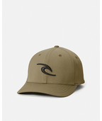 Rip Curl Tepan 2.0 Flexfit Cap in OLIVE