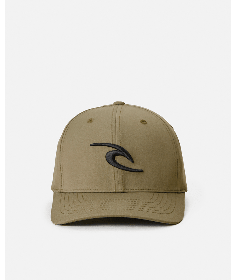 Rip Curl Tepan 2.0 Flexfit Cap in OLIVE
