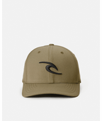 Rip Curl Tepan 2.0 Flexfit Cap in OLIVE
