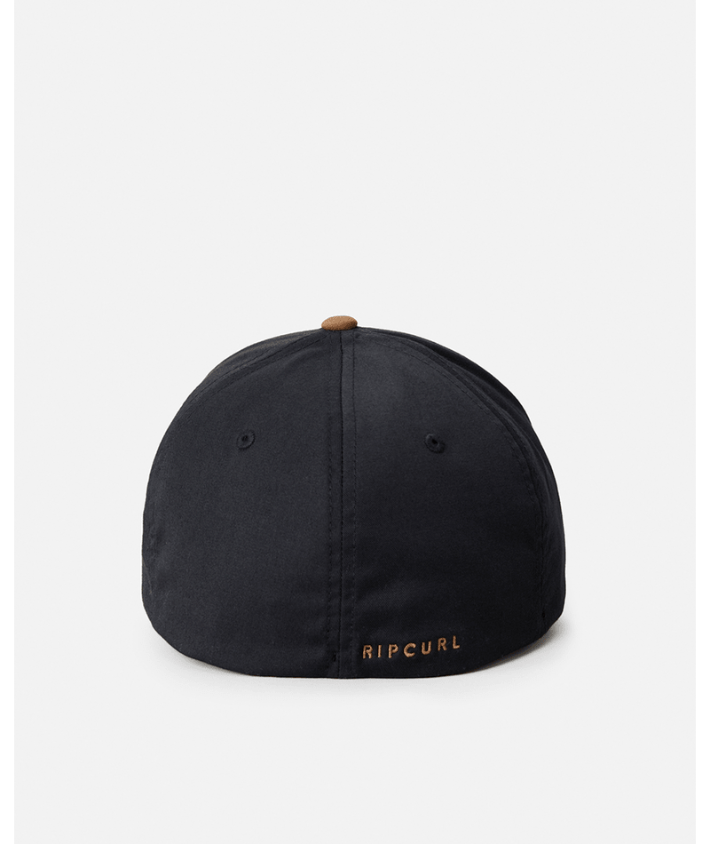 Rip Curl Tepan 2.0 Flexfit Cap in BLACK/TAN