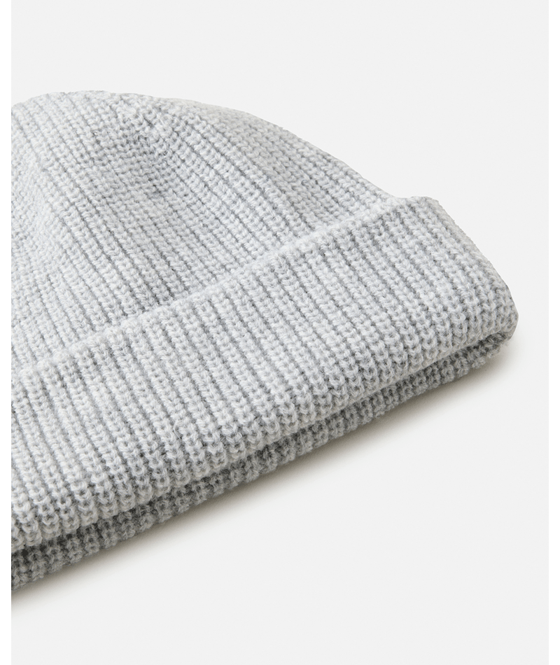 Rip Curl Pill Shallow Beanie in GREY HEATHER