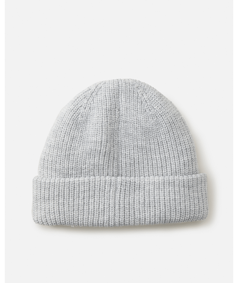 Rip Curl Pill Shallow Beanie in GREY HEATHER