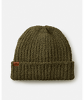 Rip Curl Super Soft Reg Beanie in OLIVE
