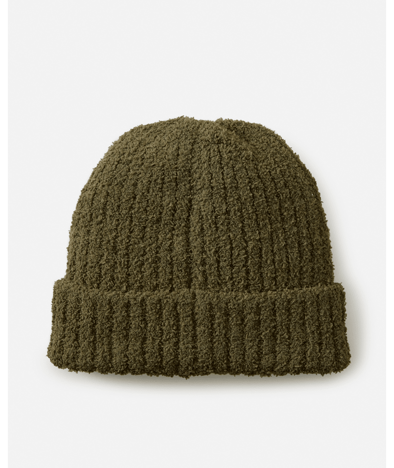 Rip Curl Super Soft Reg Beanie in OLIVE