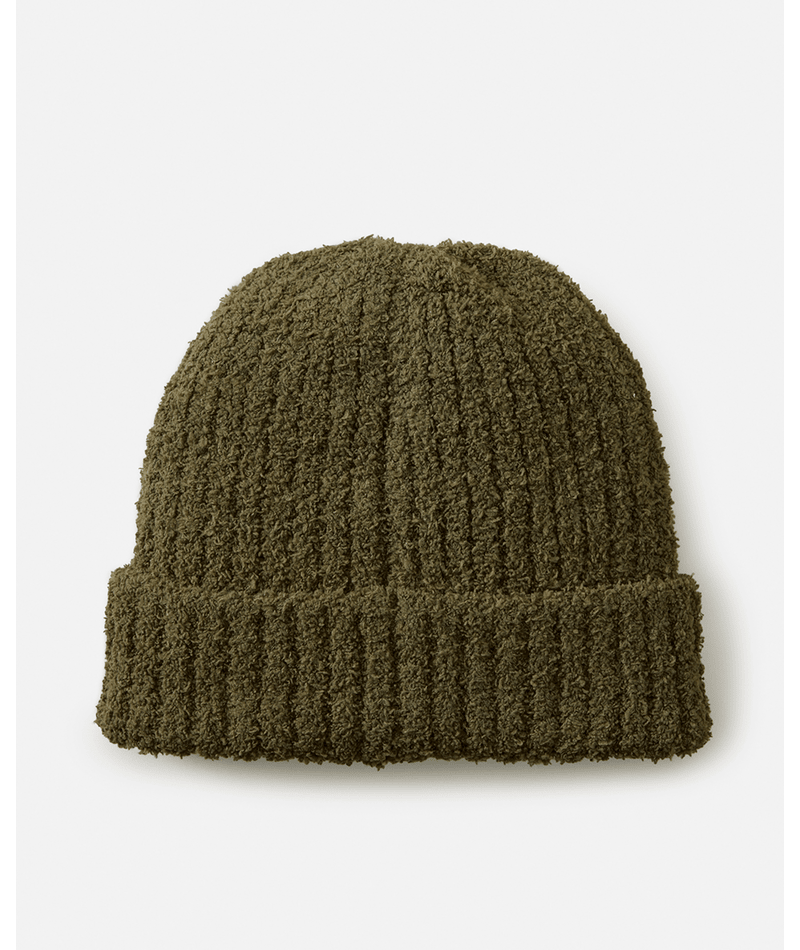 Rip Curl Super Soft Reg Beanie in OLIVE