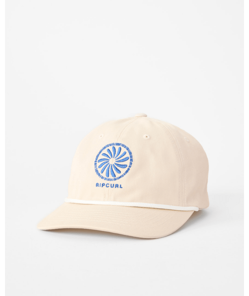 Rip Curl Mod Cali Medallion Sb Cap in VINTAGE WHITE