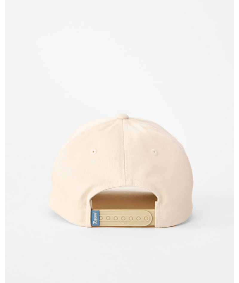 Rip Curl Mod Cali Medallion Sb Cap in VINTAGE WHITE