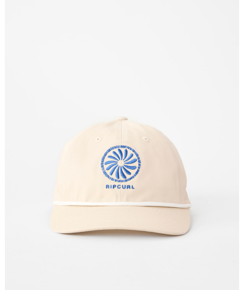 Rip Curl Mod Cali Medallion Sb Cap in VINTAGE WHITE
