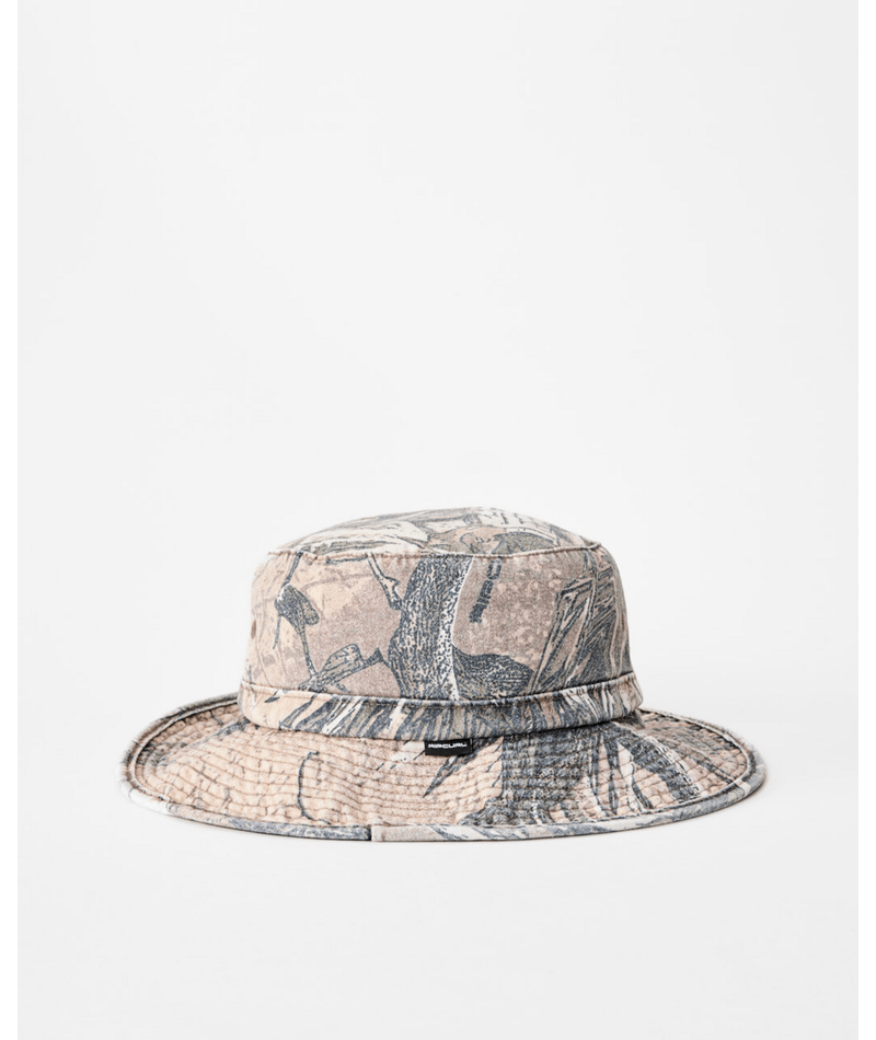 Rip Curl Search Camo Mid Brim Hat in CAMO