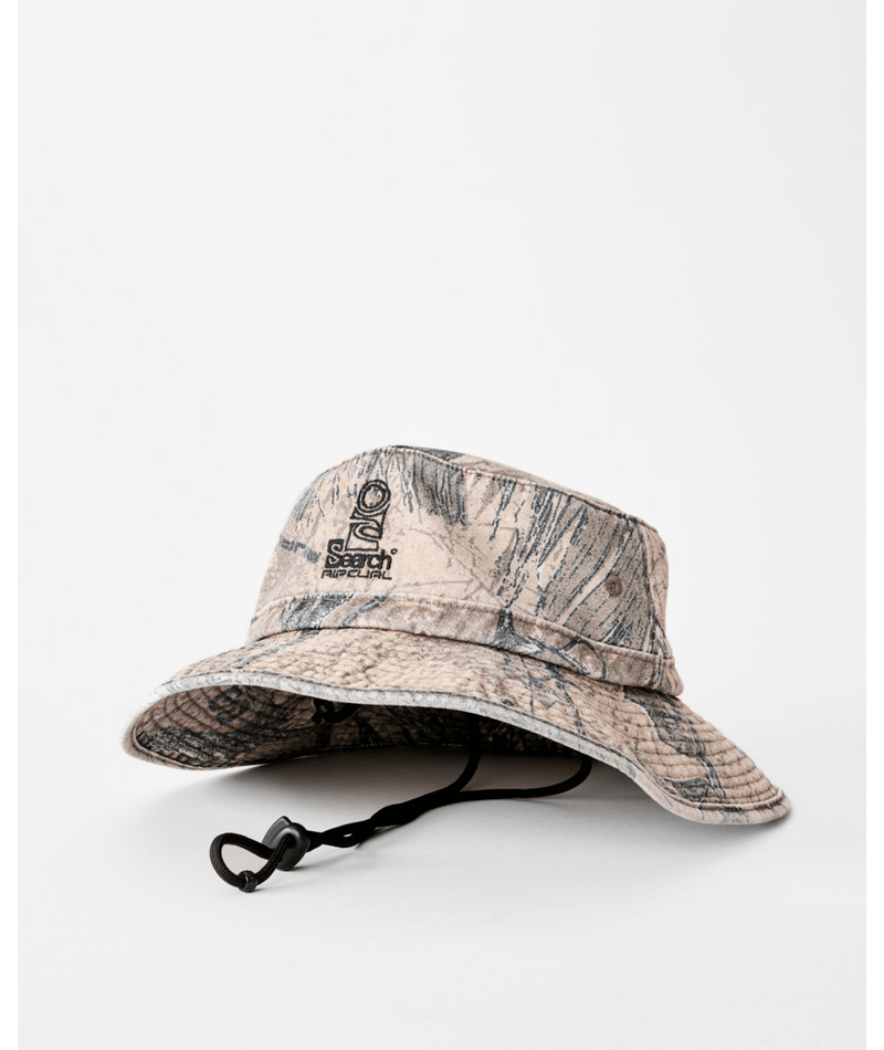 Rip Curl Search Camo Mid Brim Hat in CAMO